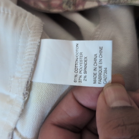 Eric Alexandre | Floral Women's Pants - Picture 13 of 14